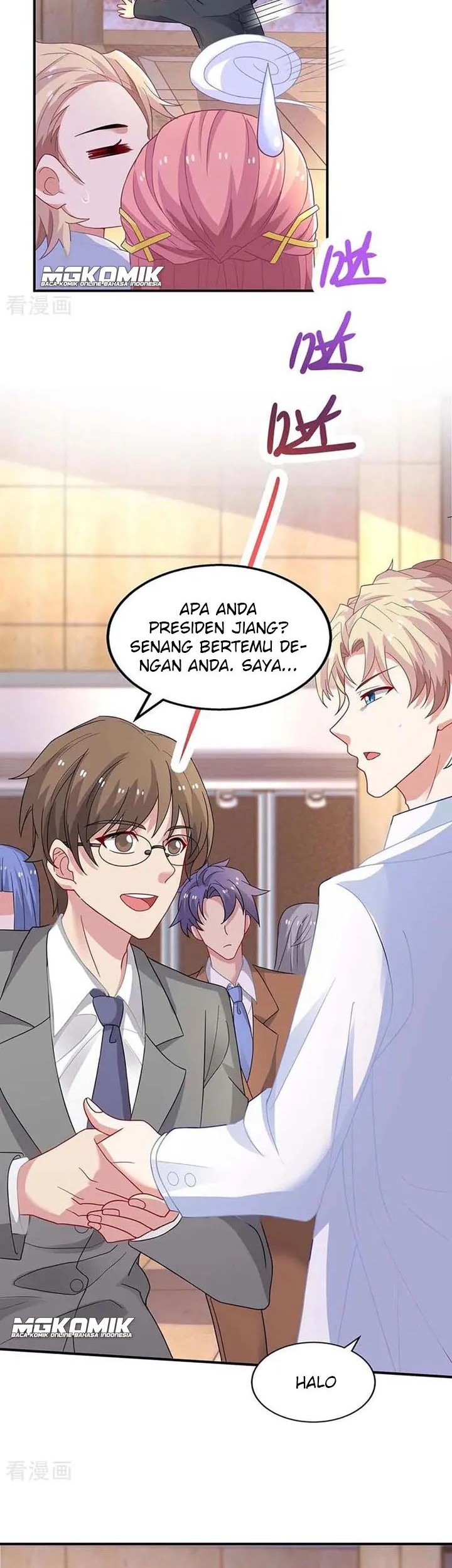 Manhua Take Your Mommy Home Chapter 156 gambar nomor 2