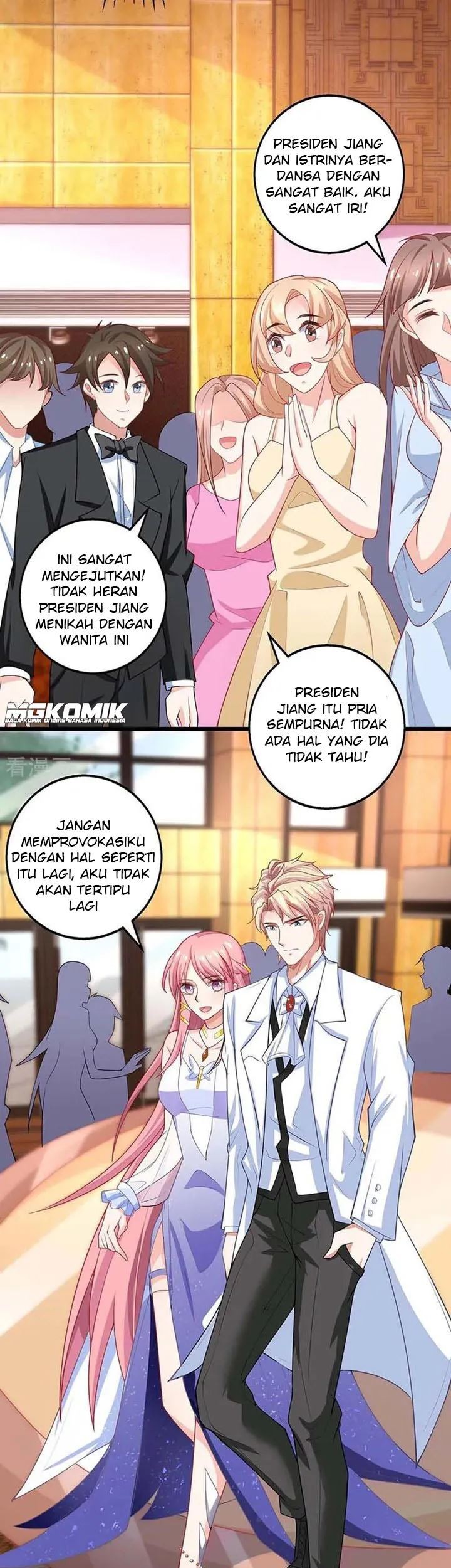 Take Your Mommy Home Chapter 156 Gambar 13