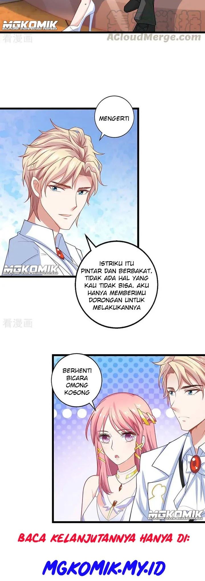 Take Your Mommy Home Chapter 156 Gambar 14