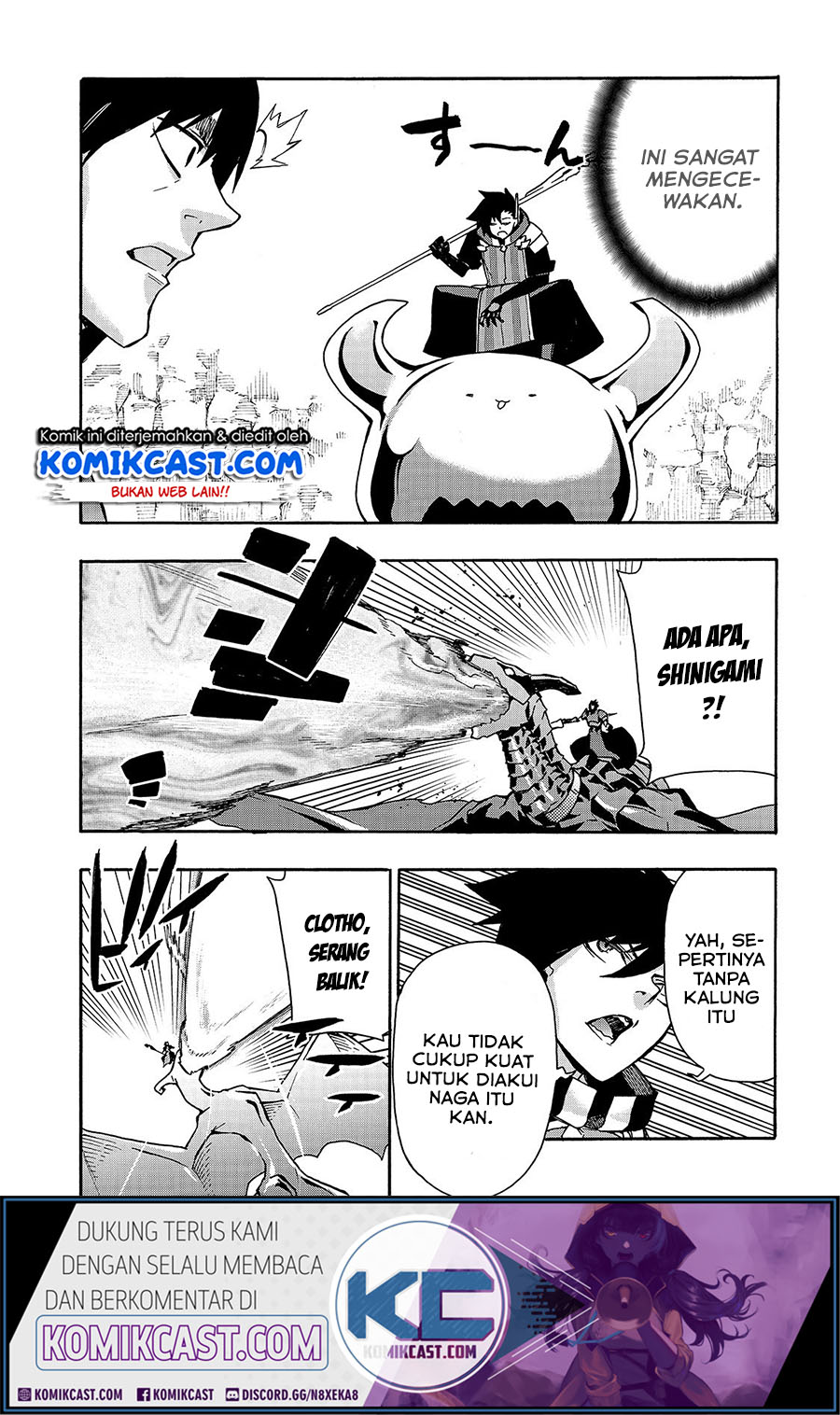 Kuro no Shoukanshi Chapter 60 Gambar 4