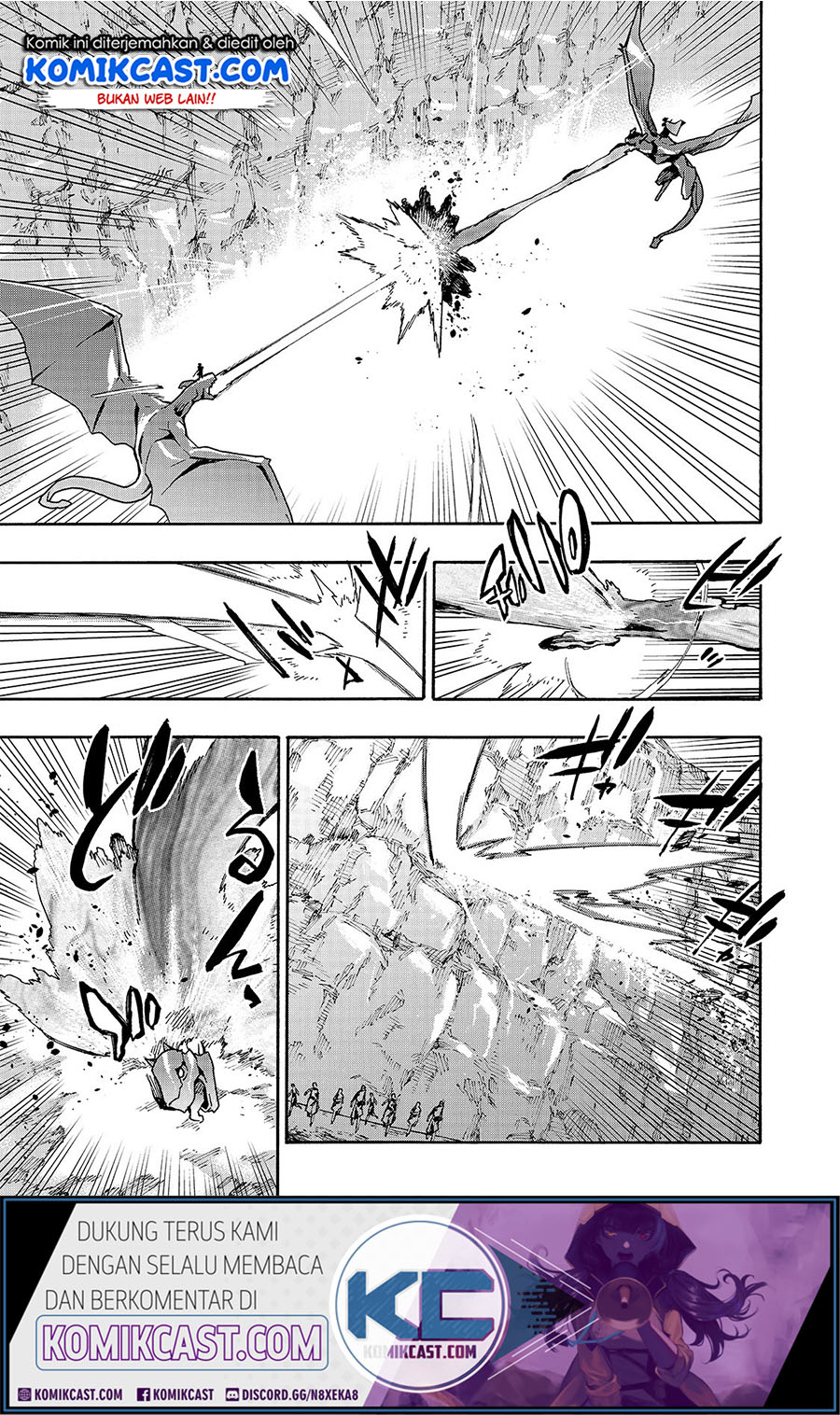 Kuro no Shoukanshi Chapter 60 Gambar 5