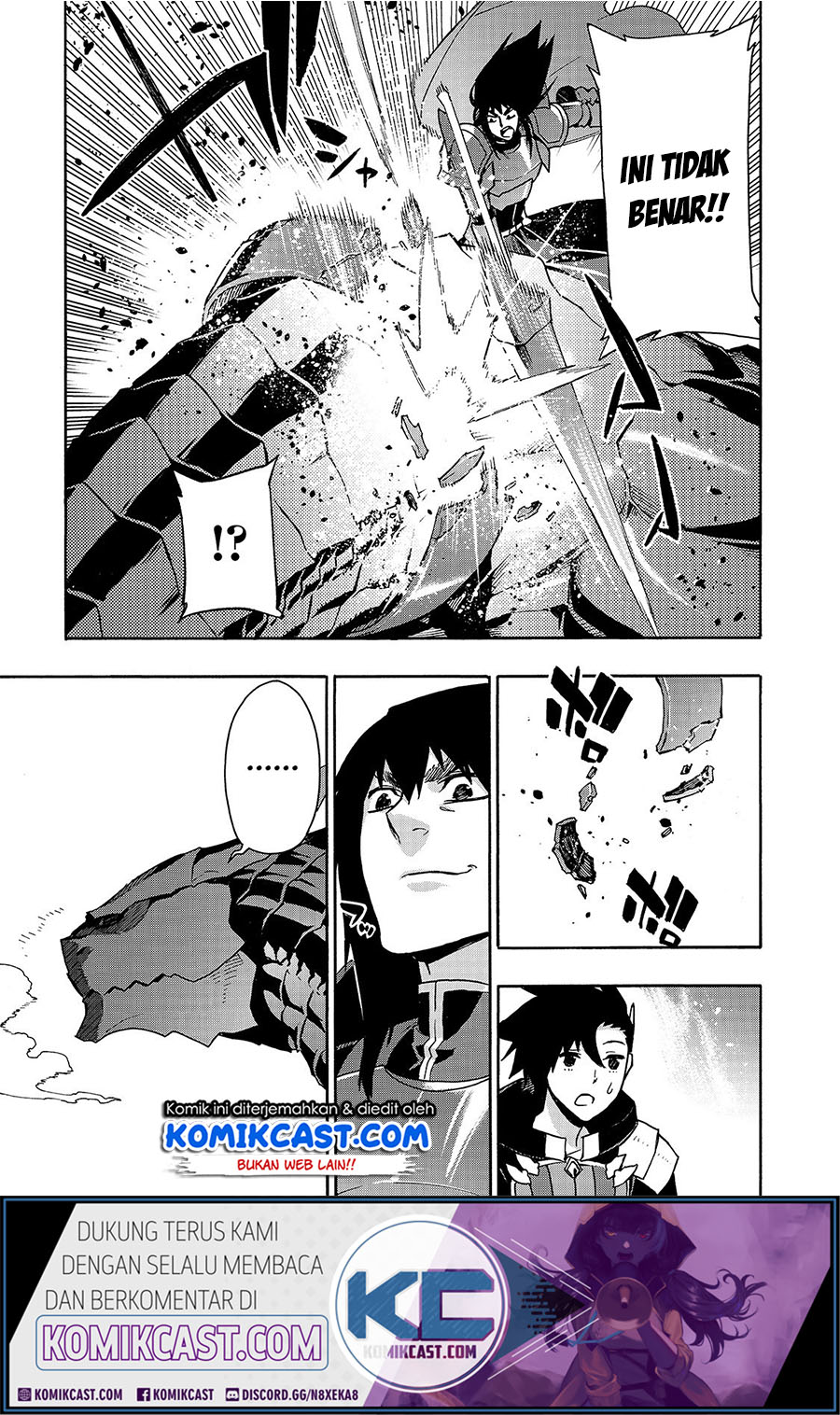 Kuro no Shoukanshi Chapter 60 Gambar 7