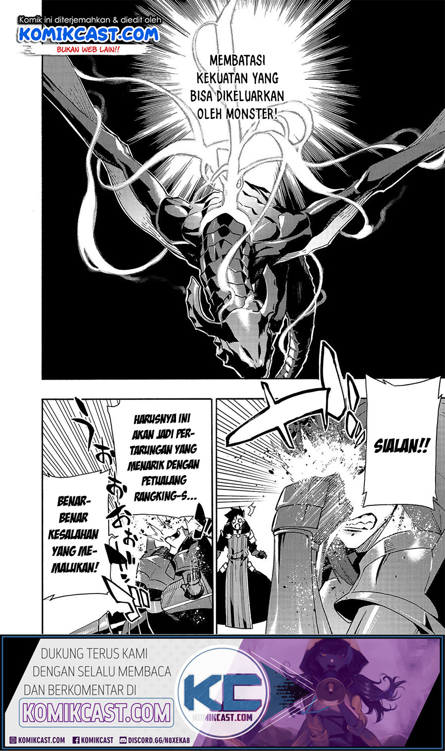 Kuro no Shoukanshi Chapter 60 Gambar 10