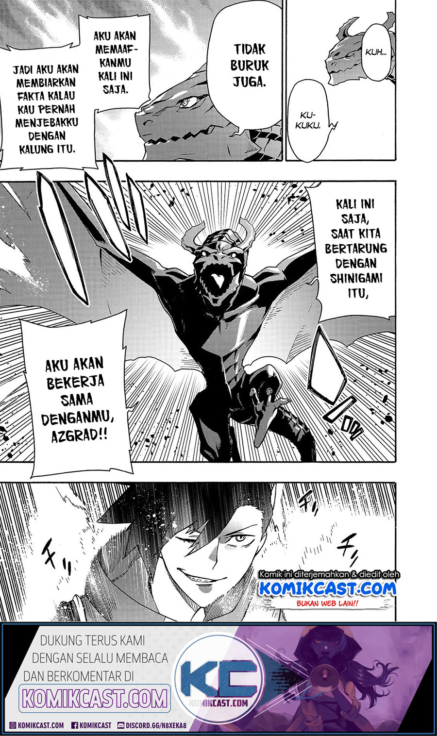 Kuro no Shoukanshi Chapter 60 Gambar 13