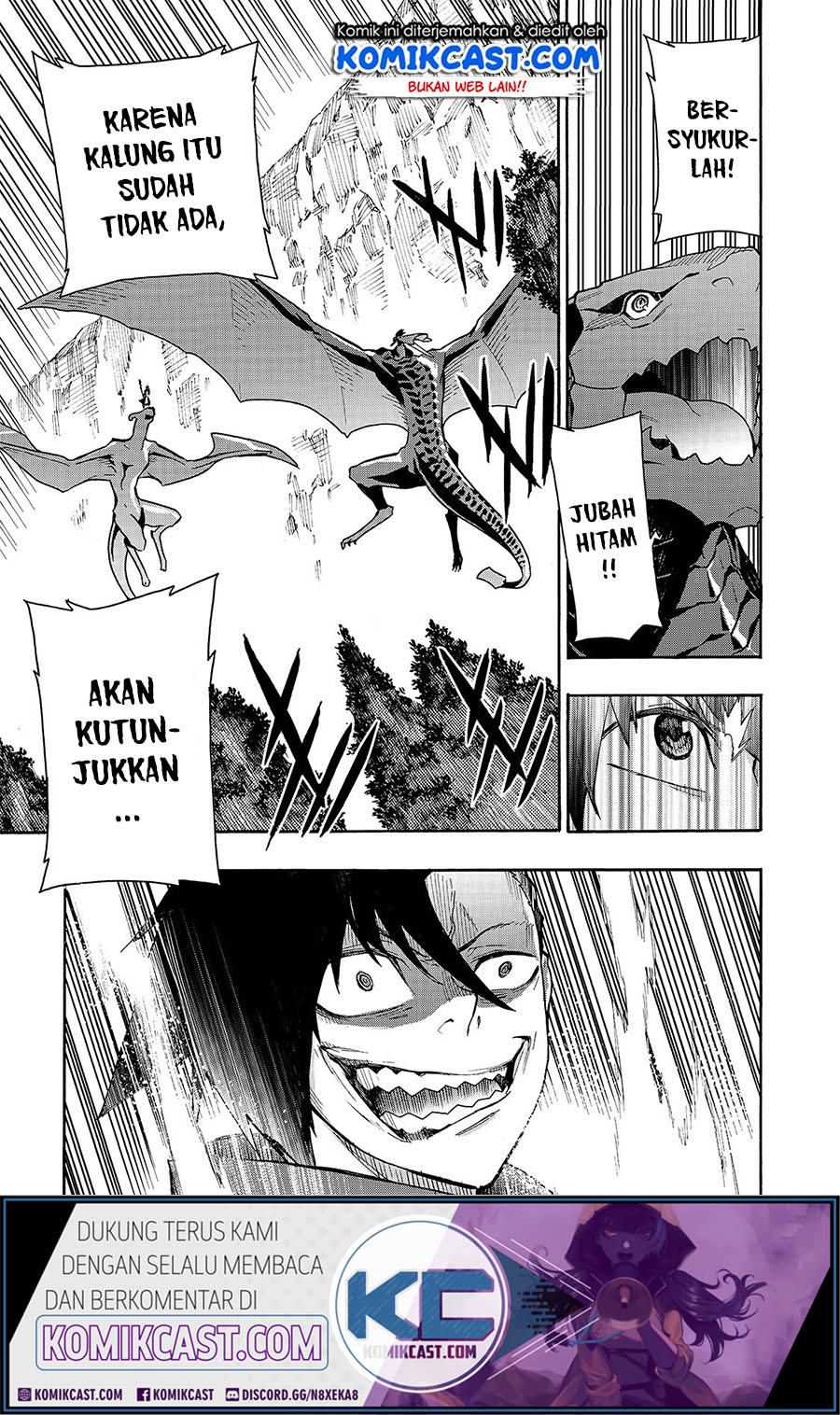 Kuro no Shoukanshi Chapter 60 Gambar 19