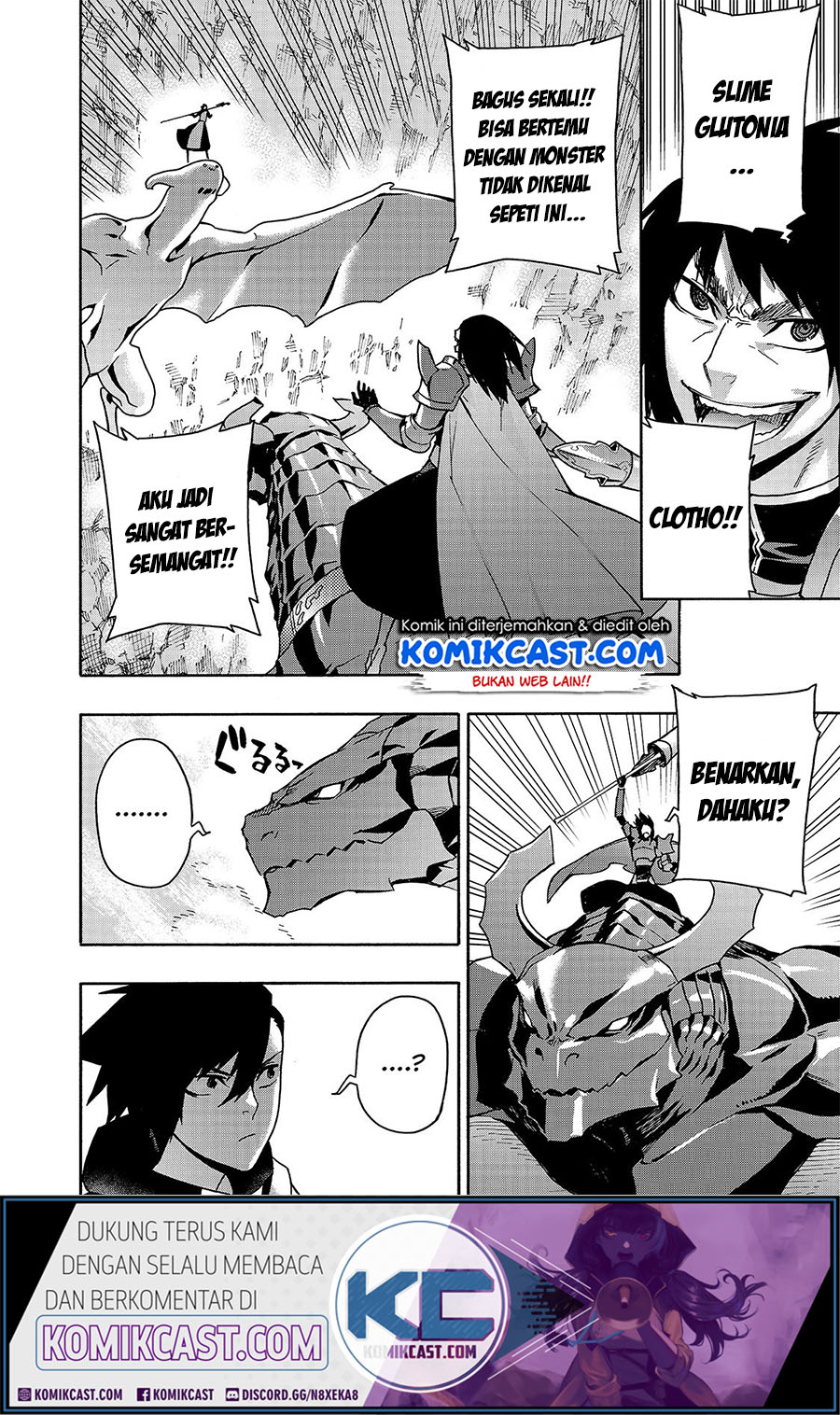 Manga Kuro no Shoukanshi Chapter 60 gambar nomor 2