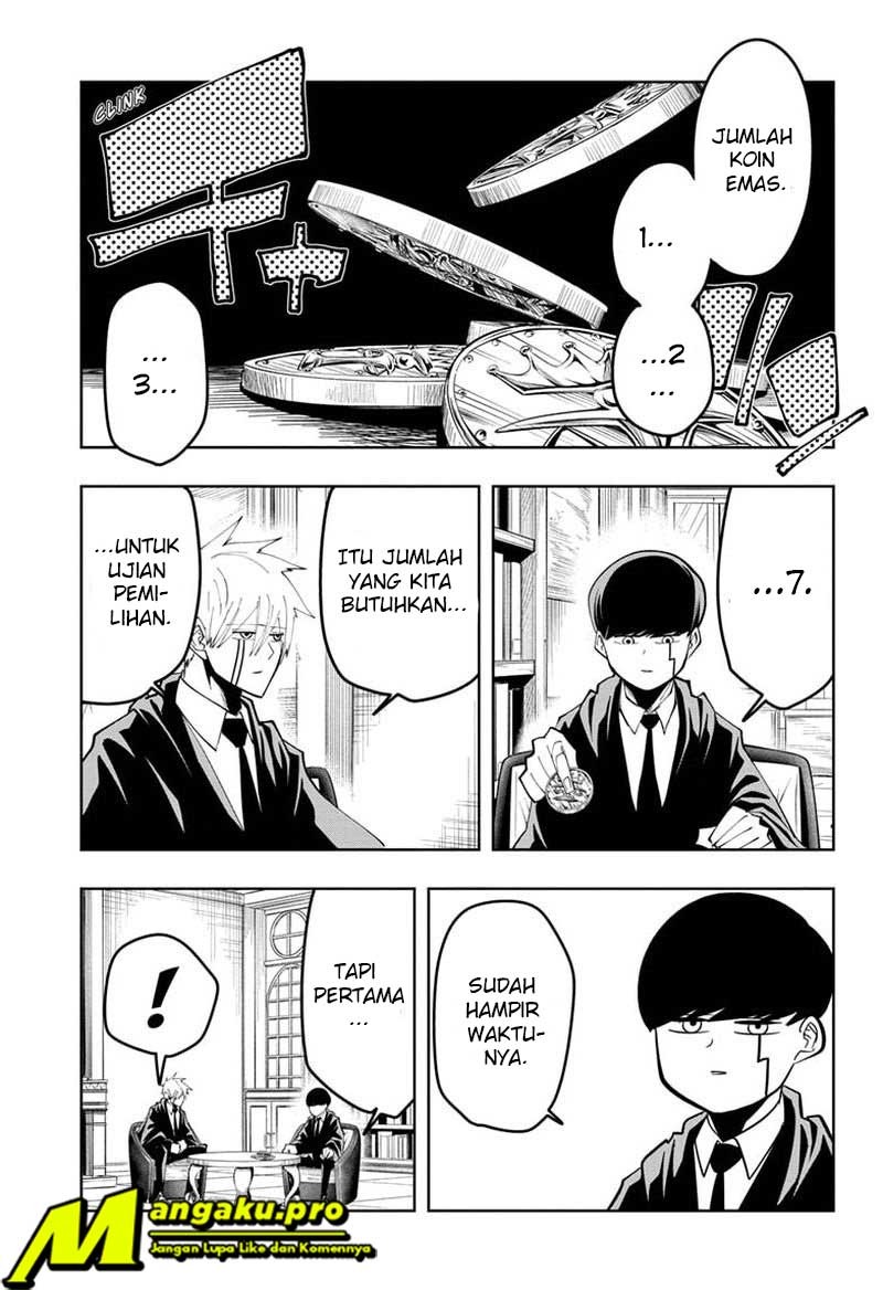 Mashle: Magic and Muscles Chapter 44 Gambar 4