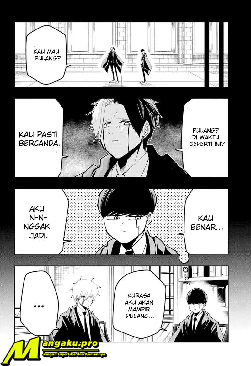 Mashle: Magic and Muscles Chapter 44 Gambar 5