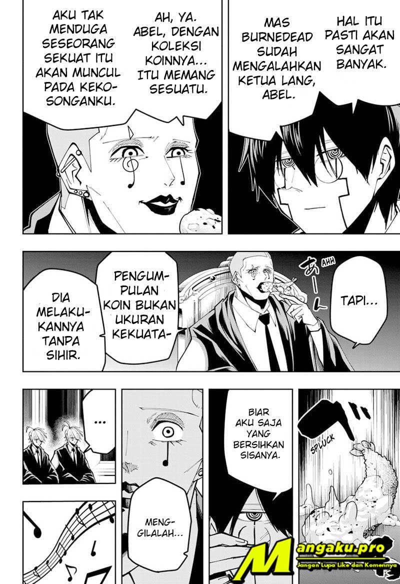 Mashle: Magic and Muscles Chapter 44 Gambar 9