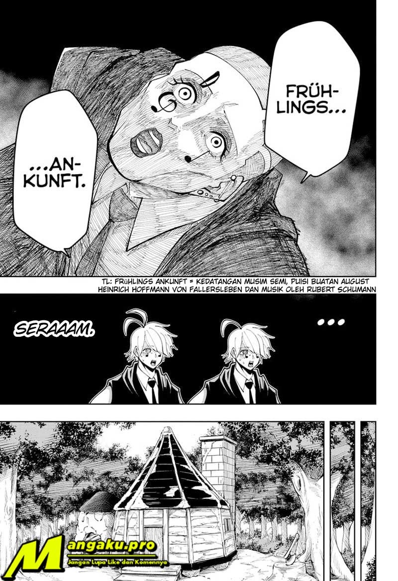 Mashle: Magic and Muscles Chapter 44 Gambar 12