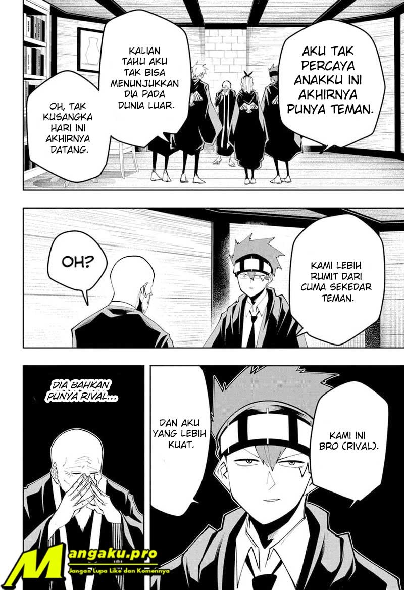 Mashle: Magic and Muscles Chapter 44 Gambar 15