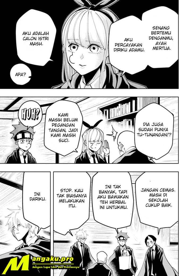 Mashle: Magic and Muscles Chapter 44 Gambar 16