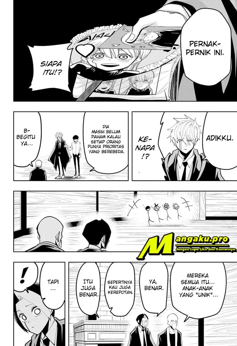 Mashle: Magic and Muscles Chapter 44 Gambar 17