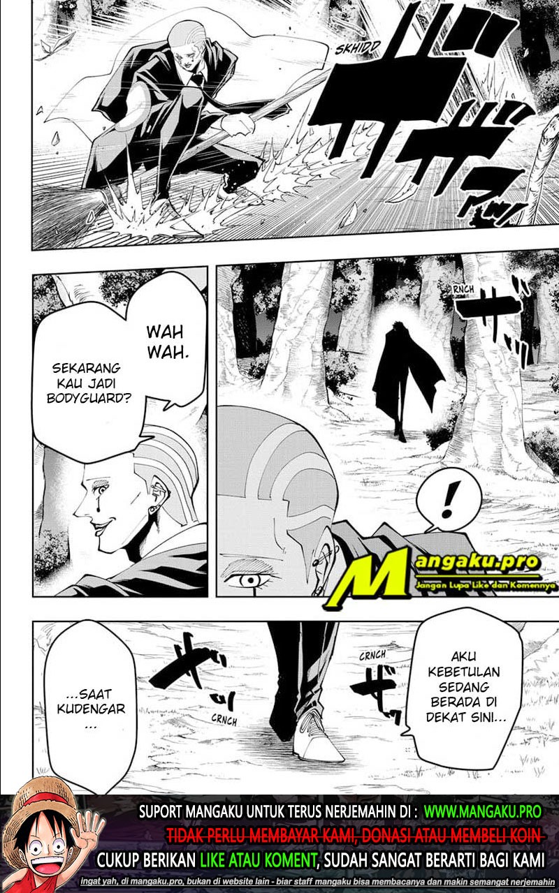 Mashle: Magic and Muscles Chapter 44 Gambar 21