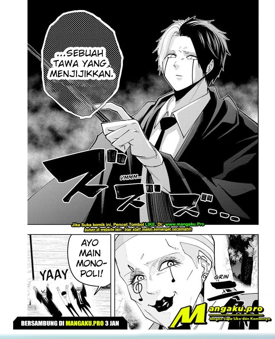 Mashle: Magic and Muscles Chapter 44 Gambar 22