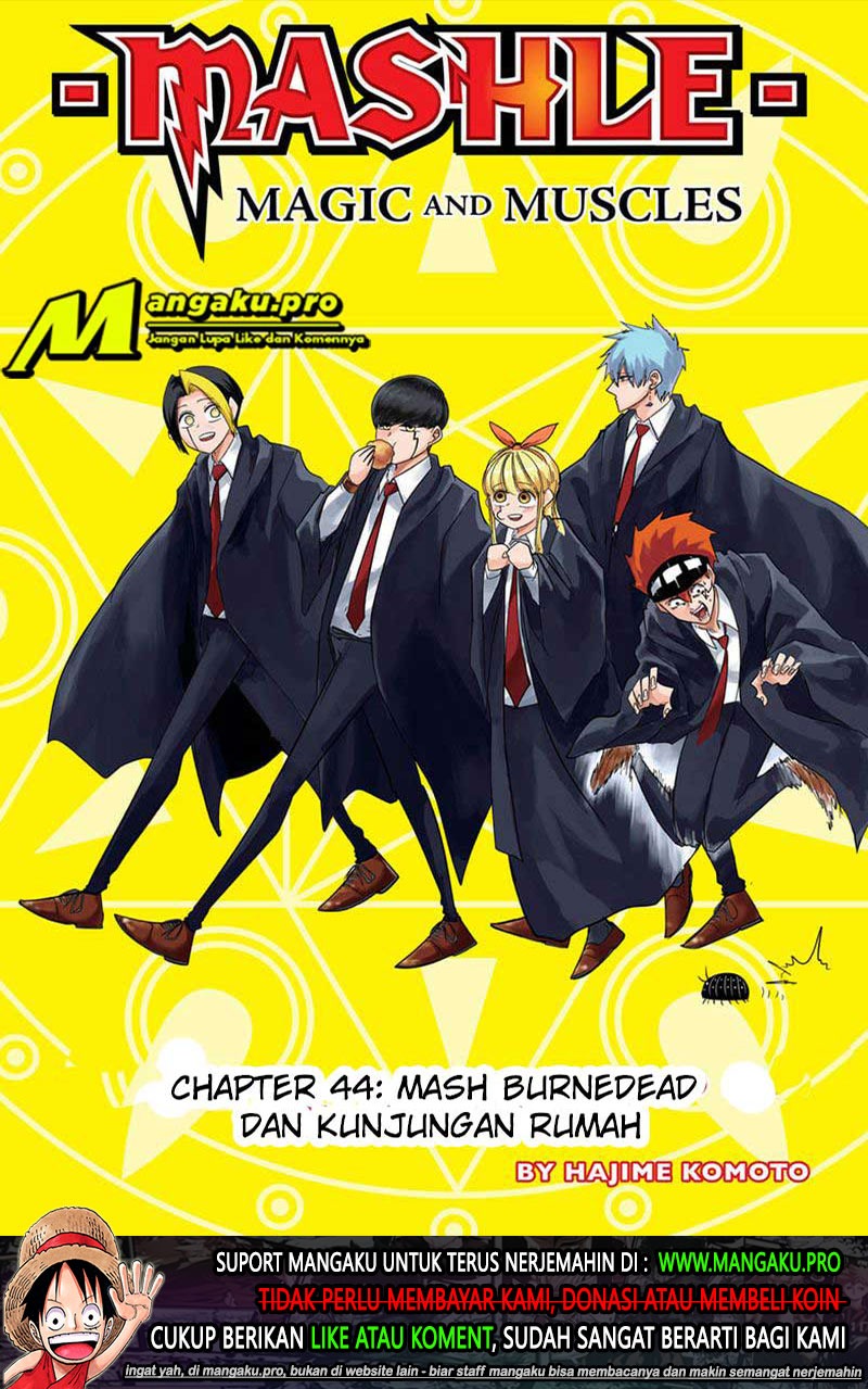 Mashle: Magic and Muscles Chapter 44 Gambar 3