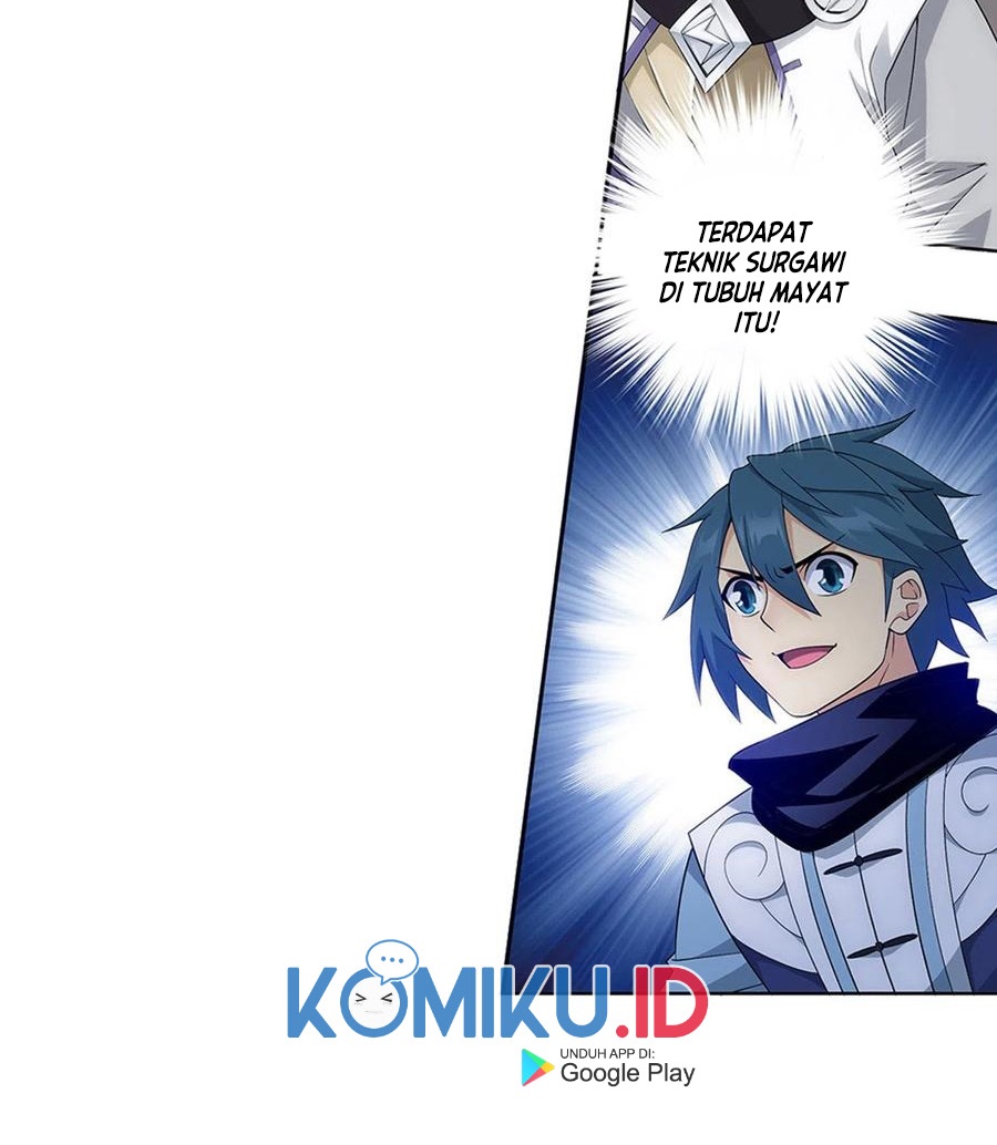 Battle Through the Heavens Chapter 317 Gambar 48