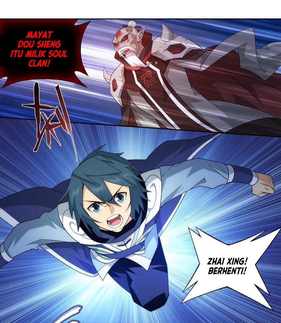 Battle Through the Heavens Chapter 317 Gambar 49