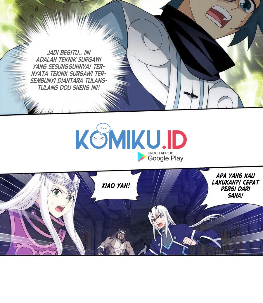 Battle Through the Heavens Chapter 317 Gambar 28