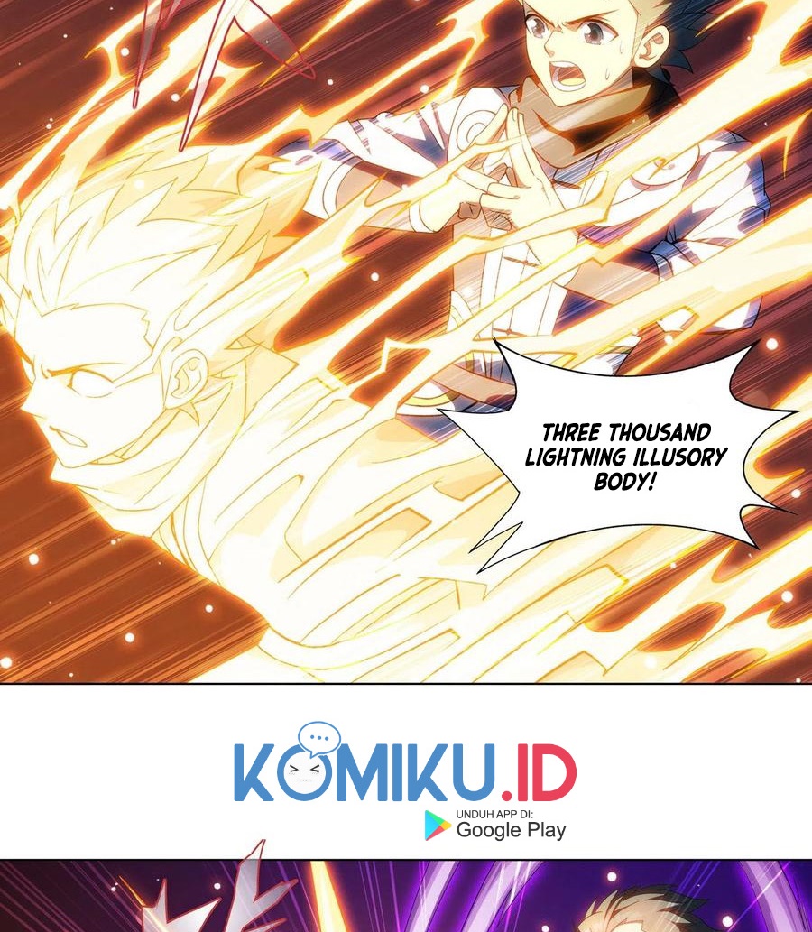 Battle Through the Heavens Chapter 317 Gambar 35