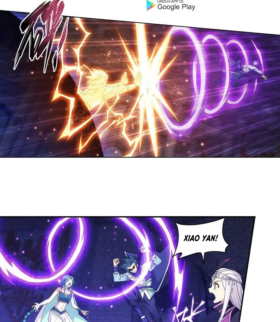 Battle Through the Heavens Chapter 317 Gambar 37