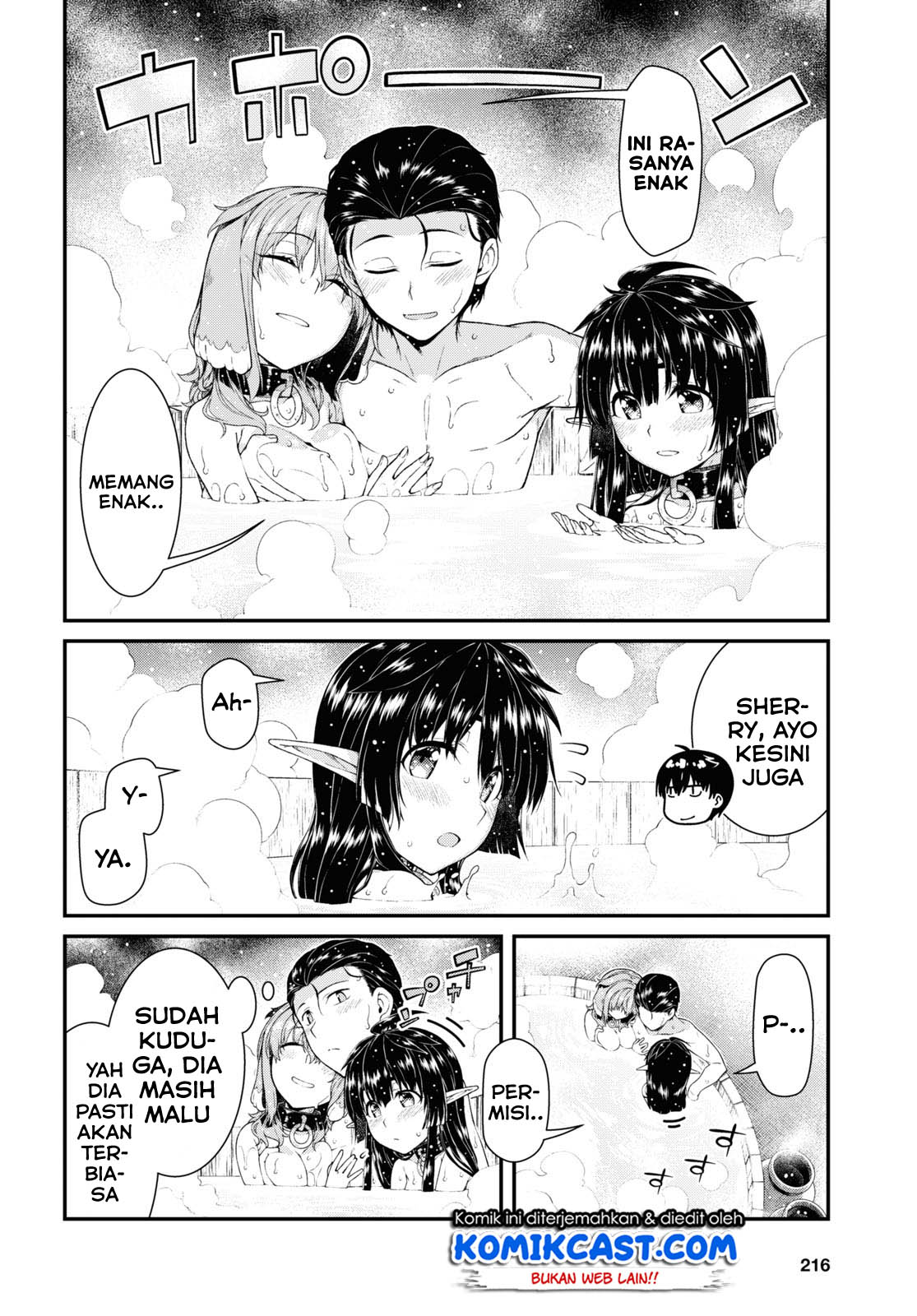 Isekai Meikyuu de Harem wo Chapter 43 Gambar 6