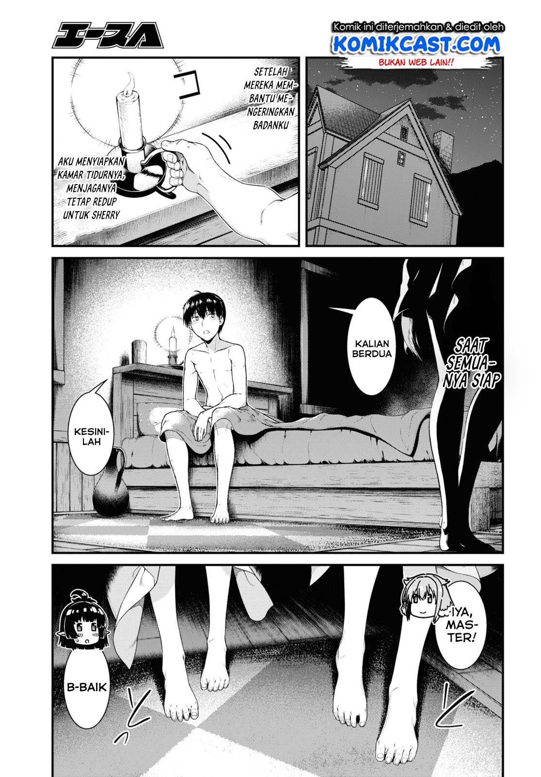 Isekai Meikyuu de Harem wo Chapter 43 Gambar 9