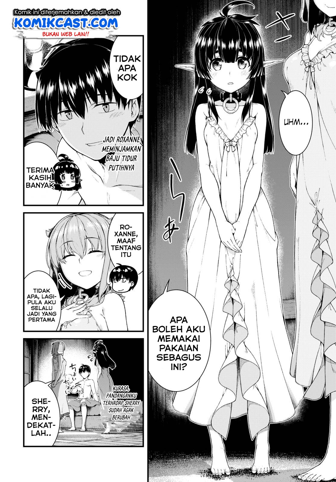 Isekai Meikyuu de Harem wo Chapter 43 Gambar 10