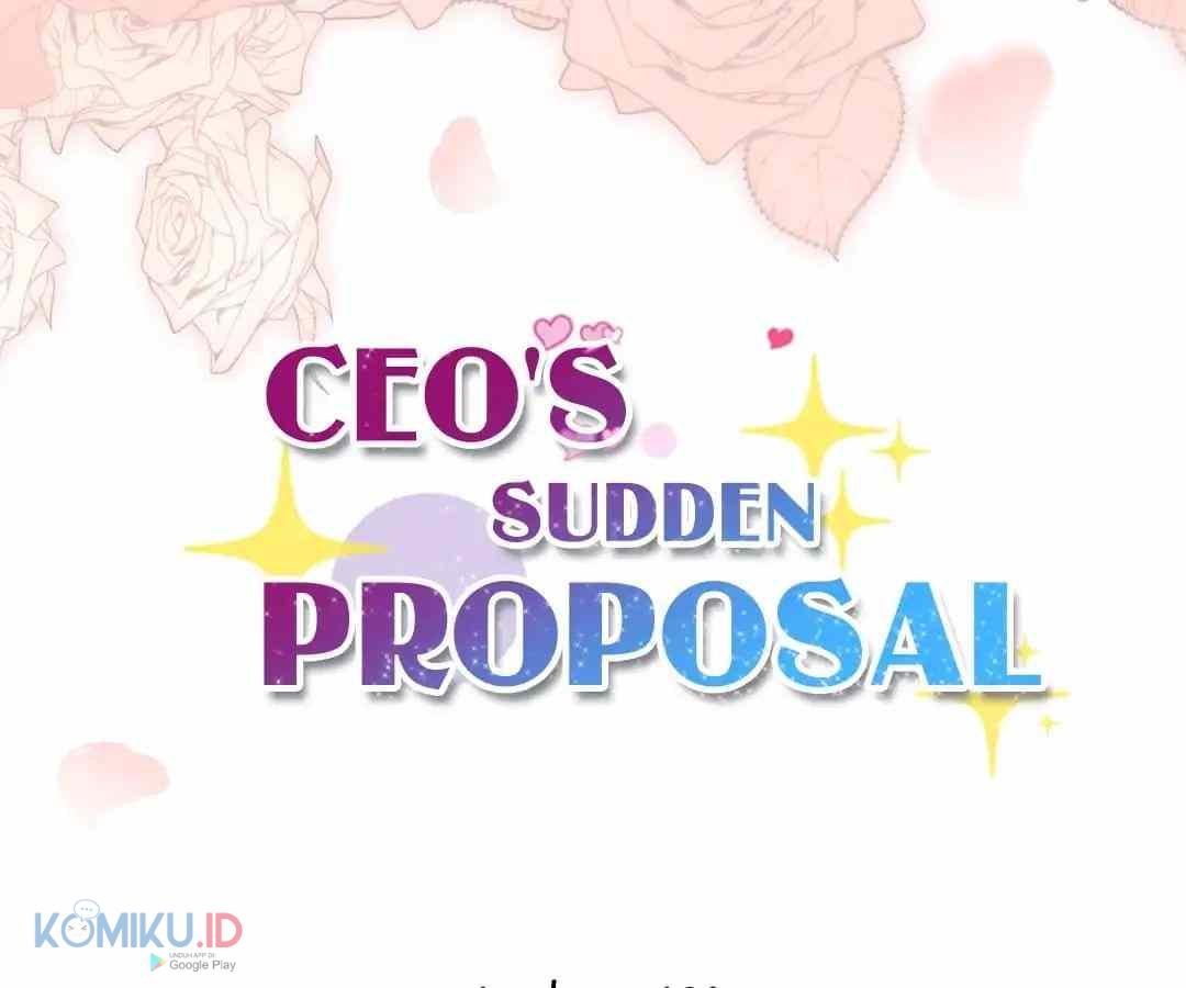 CEO’s Sudden Proposal Chapter 78 Gambar 4