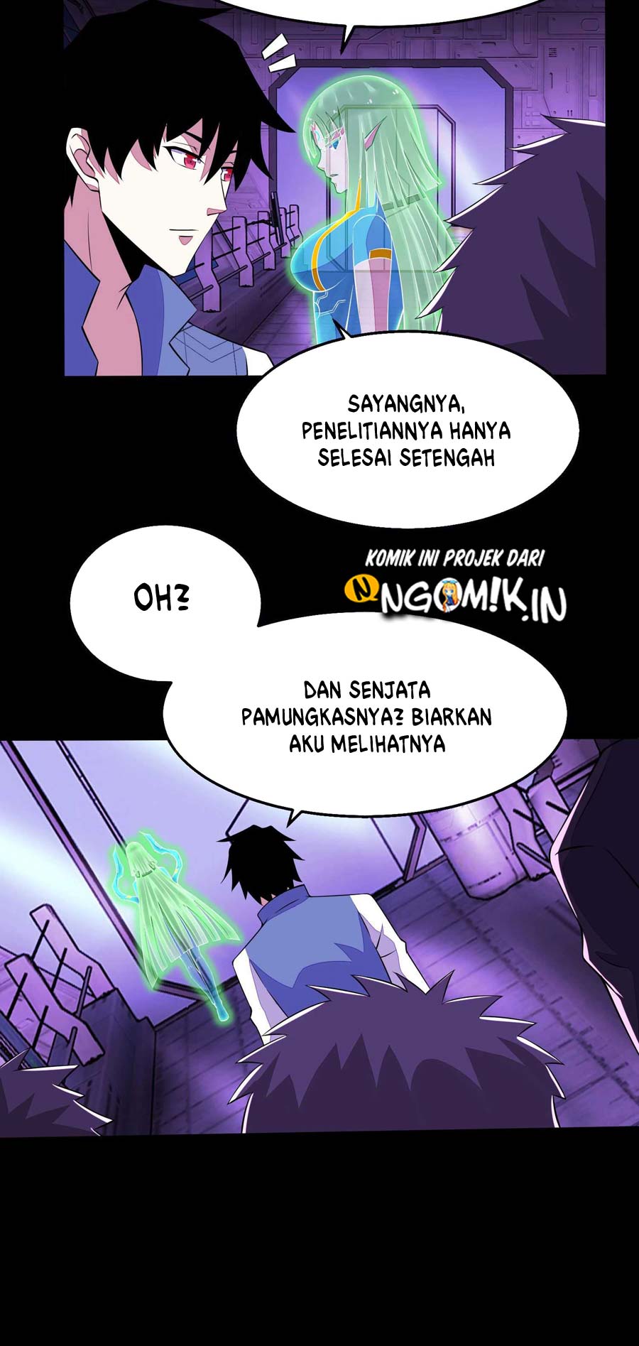 King of Apocalypse Chapter 152 Gambar 28
