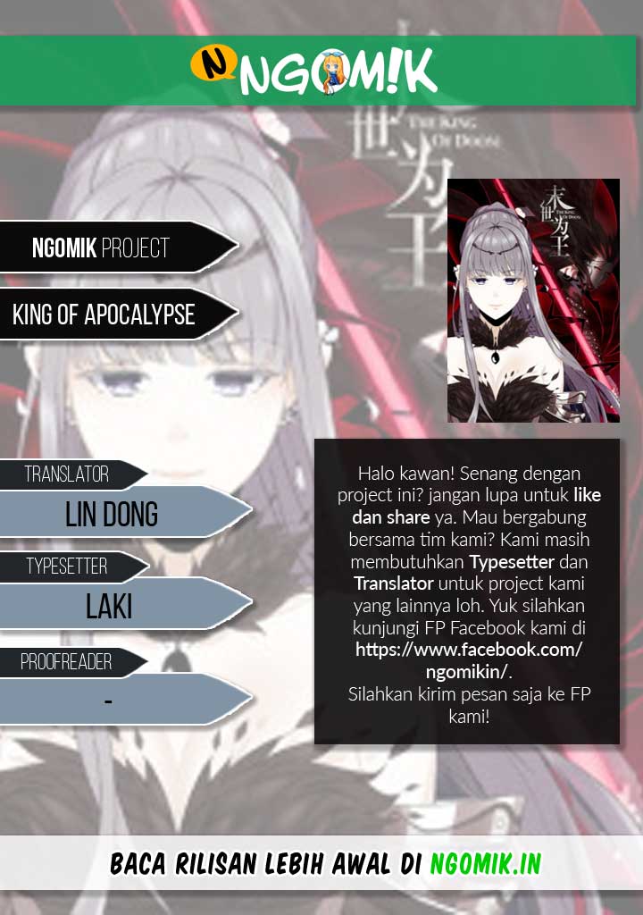 Komik King of Apocalypse Chapter 265 gambar nomor 1