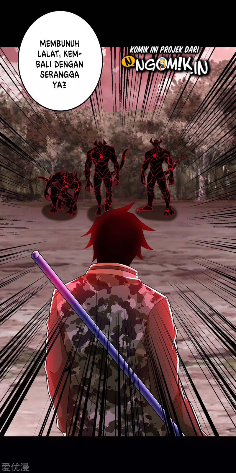 King of Apocalypse Chapter 265 Gambar 20