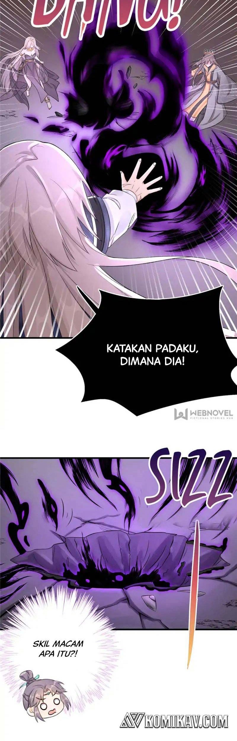 My Apprentice: Game Over Again! Chapter 52 Gambar 10