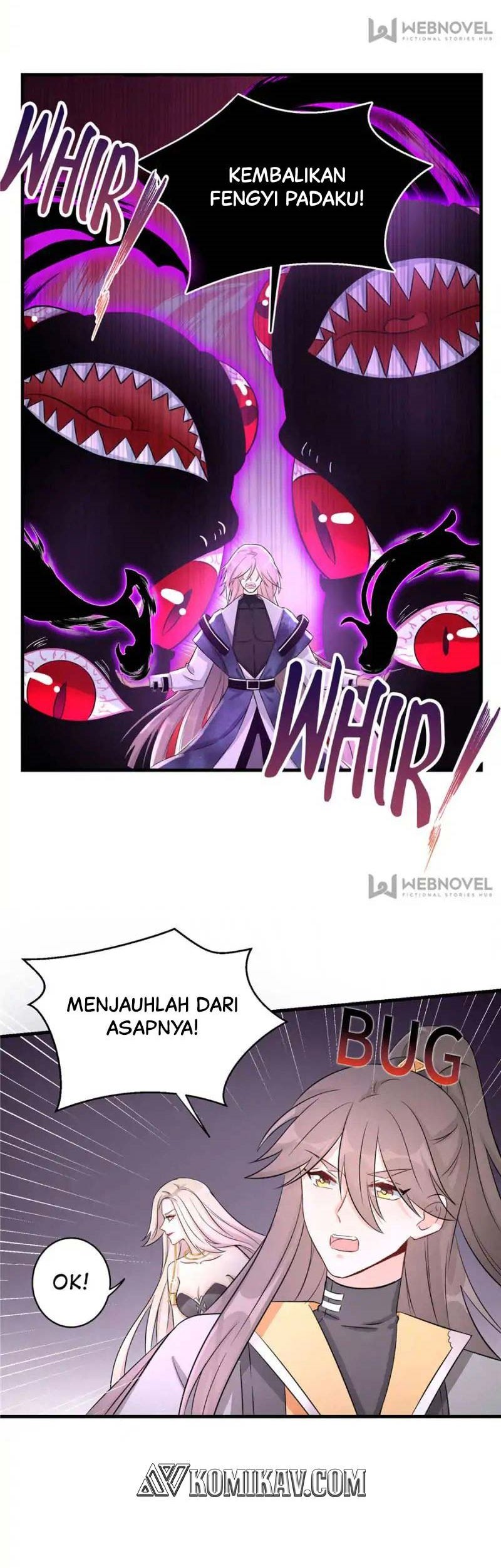 My Apprentice: Game Over Again! Chapter 52 Gambar 11