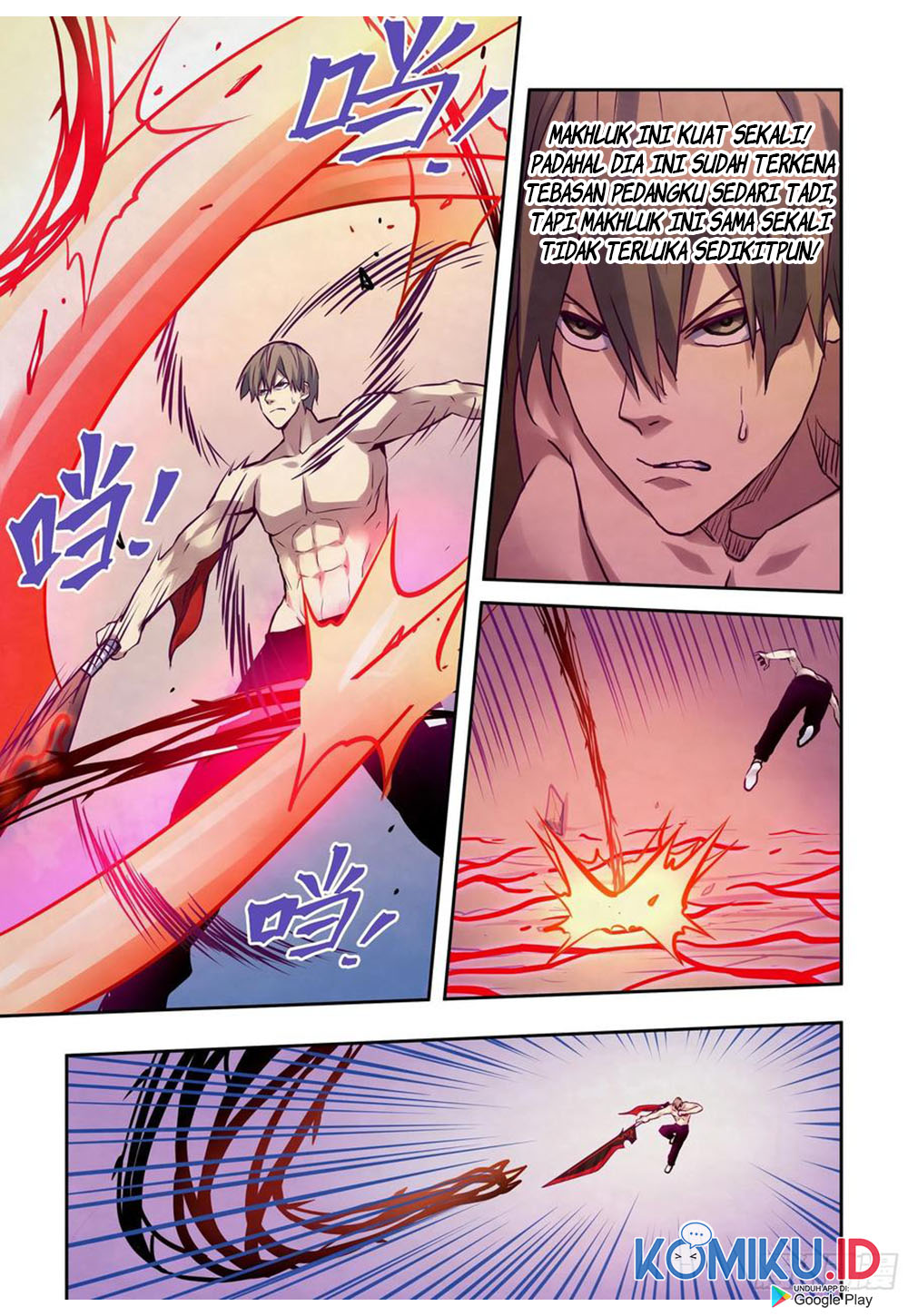 The Last Human Chapter 301 Gambar 5