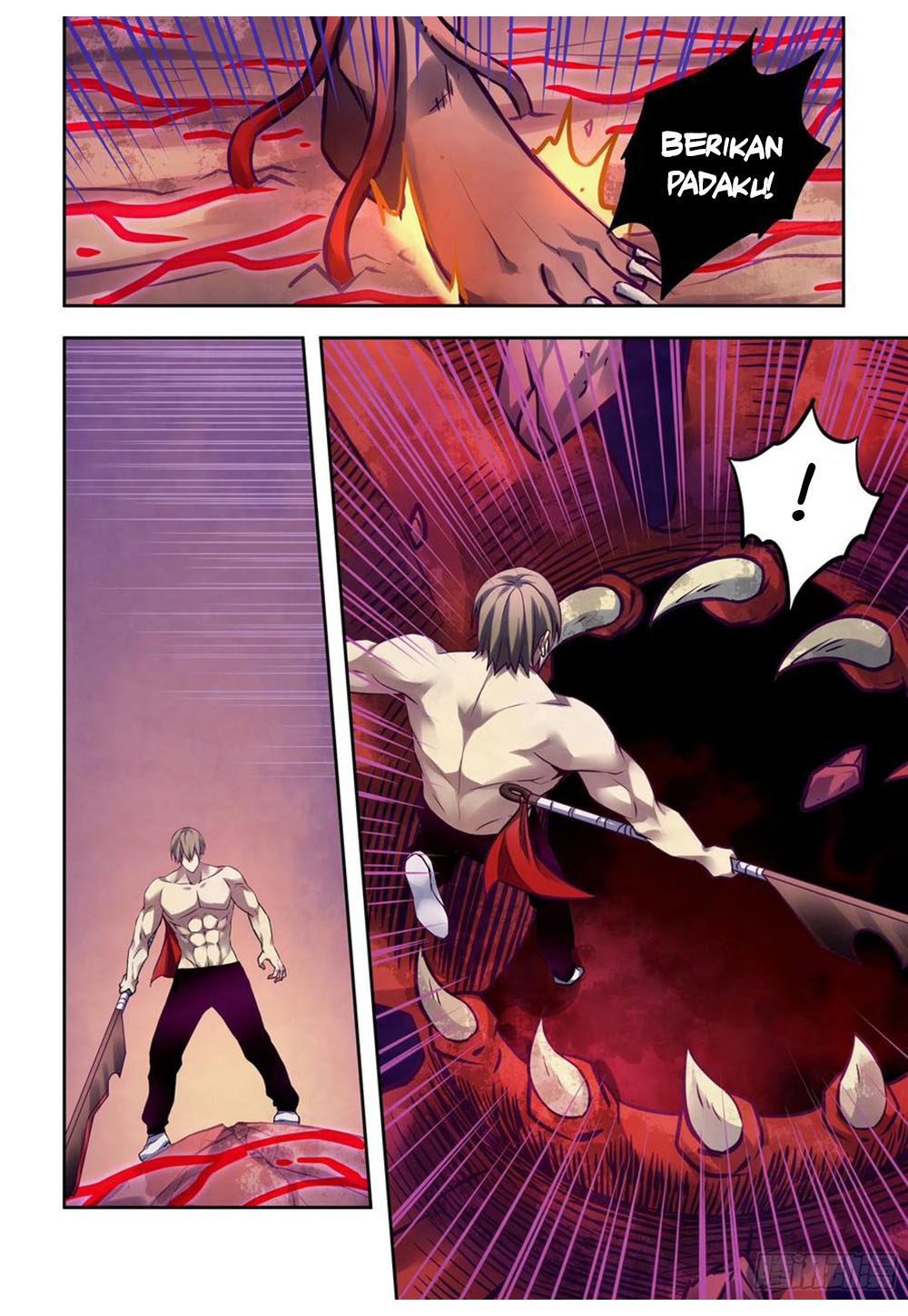 The Last Human Chapter 301 Gambar 8