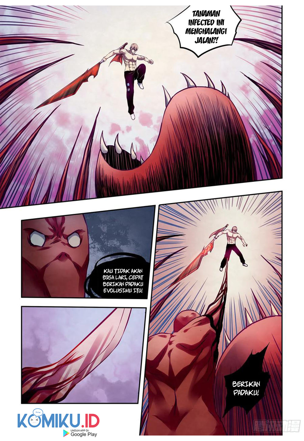 The Last Human Chapter 301 Gambar 9