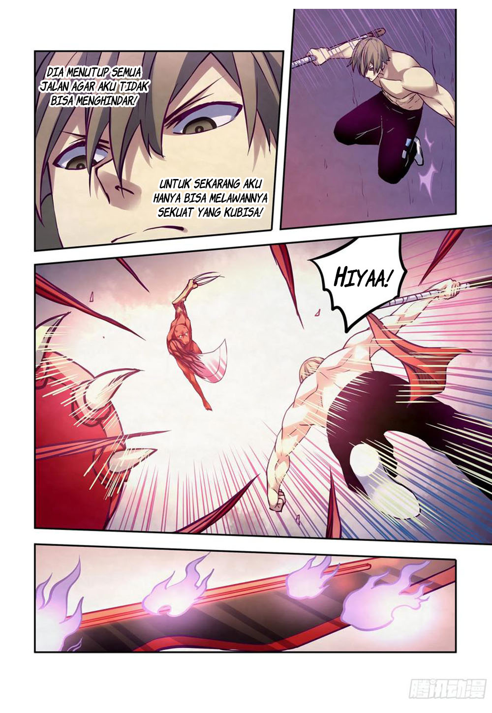 The Last Human Chapter 301 Gambar 10