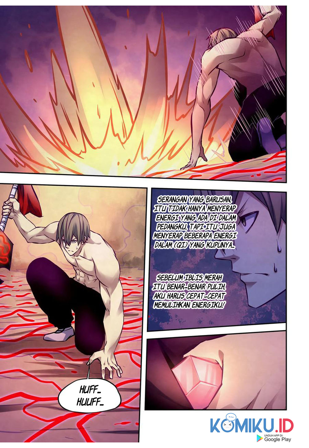 The Last Human Chapter 301 Gambar 13