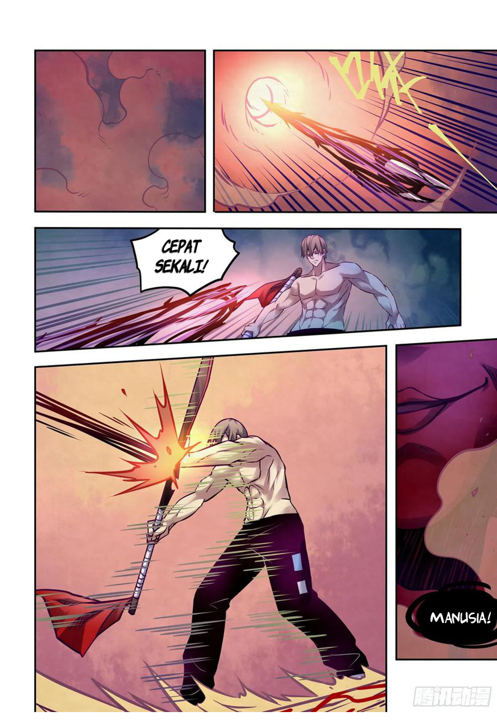 The Last Human Chapter 301 Gambar 14