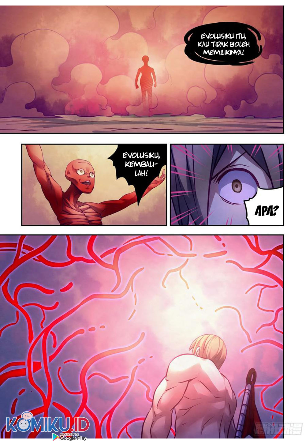 The Last Human Chapter 301 Gambar 15