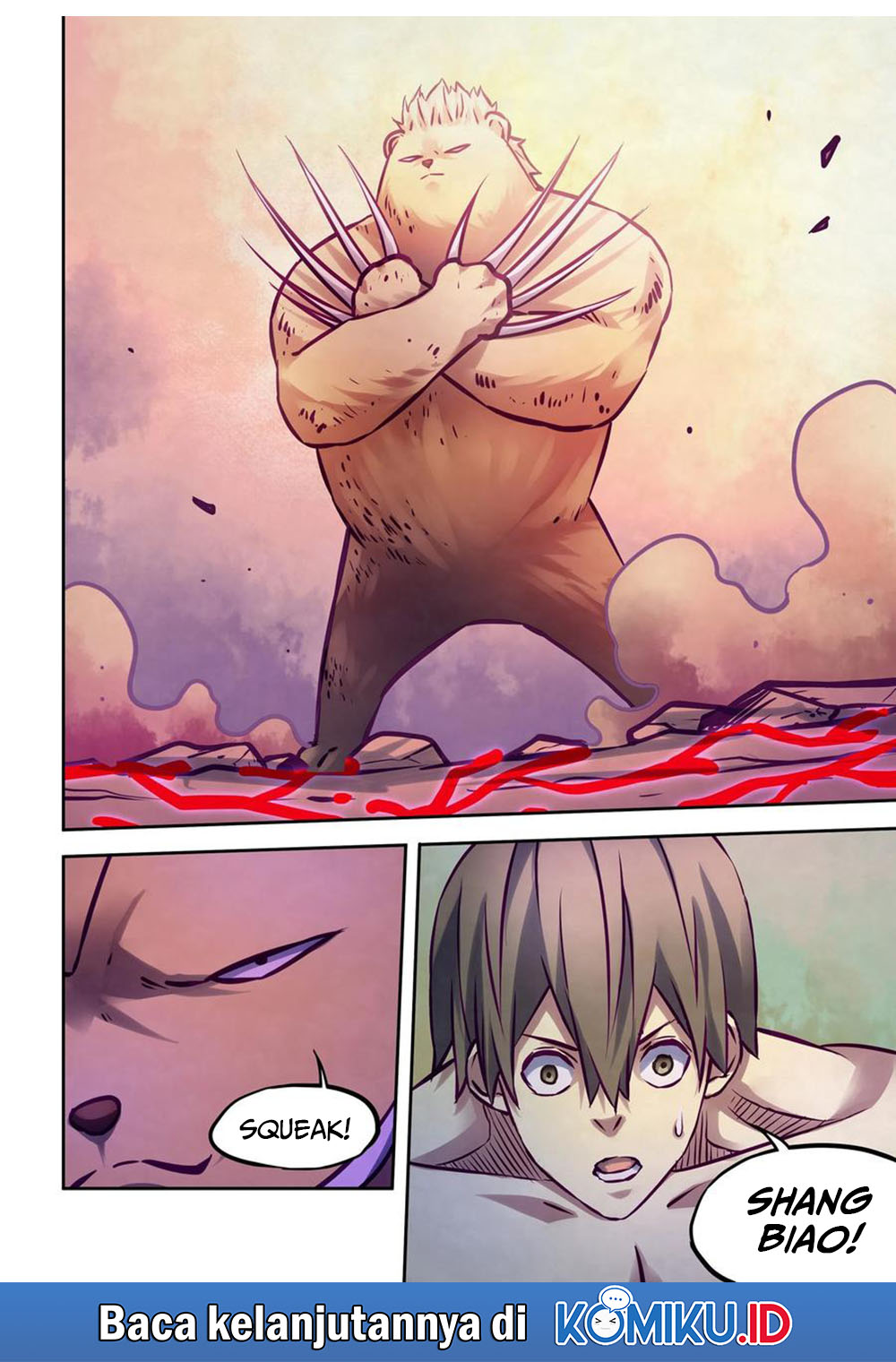 The Last Human Chapter 301 Gambar 18