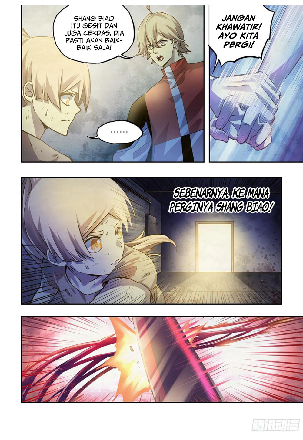 The Last Human Chapter 301 Gambar 4