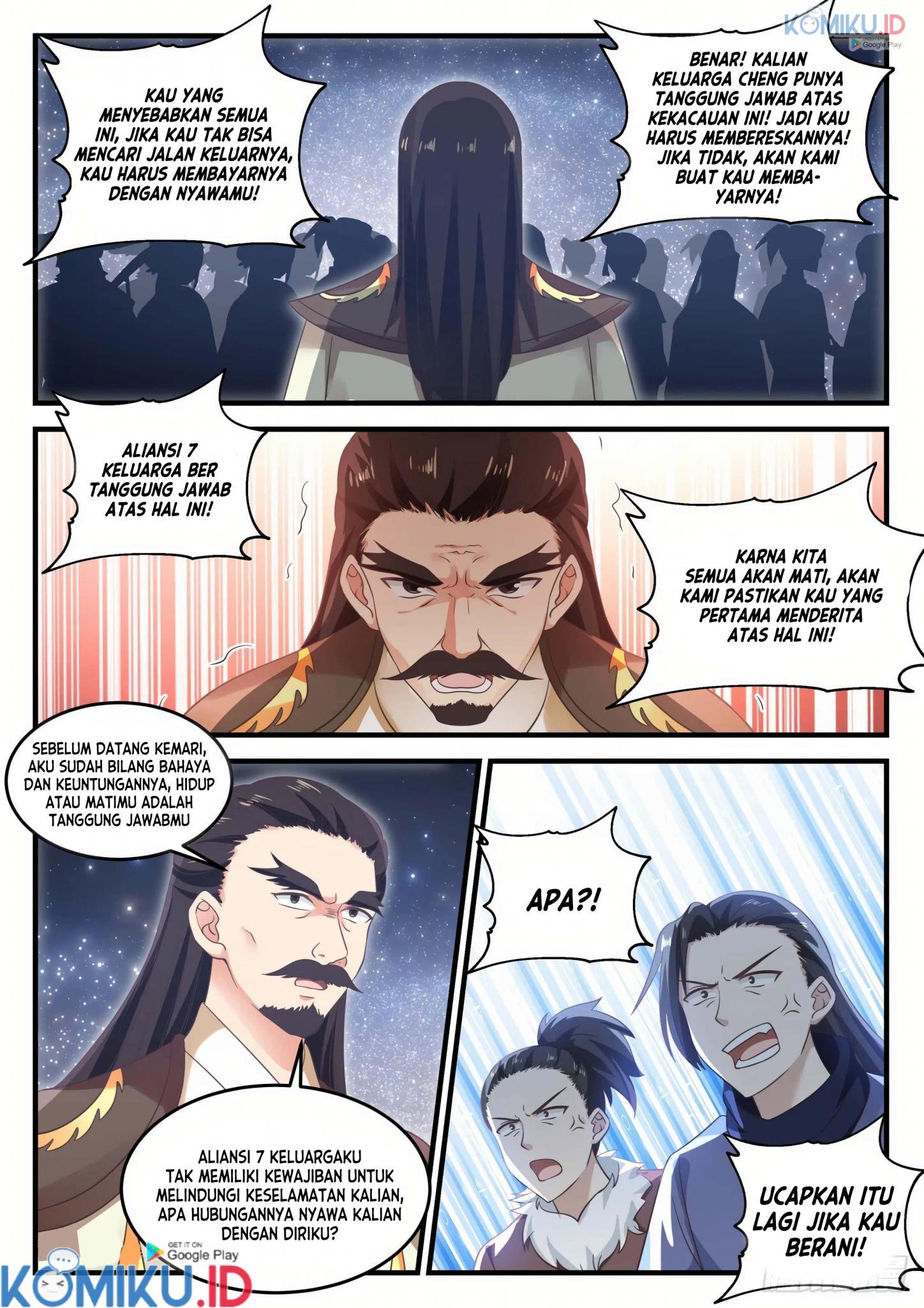 Martial Peak Part 1 Chapter 704 Gambar 4