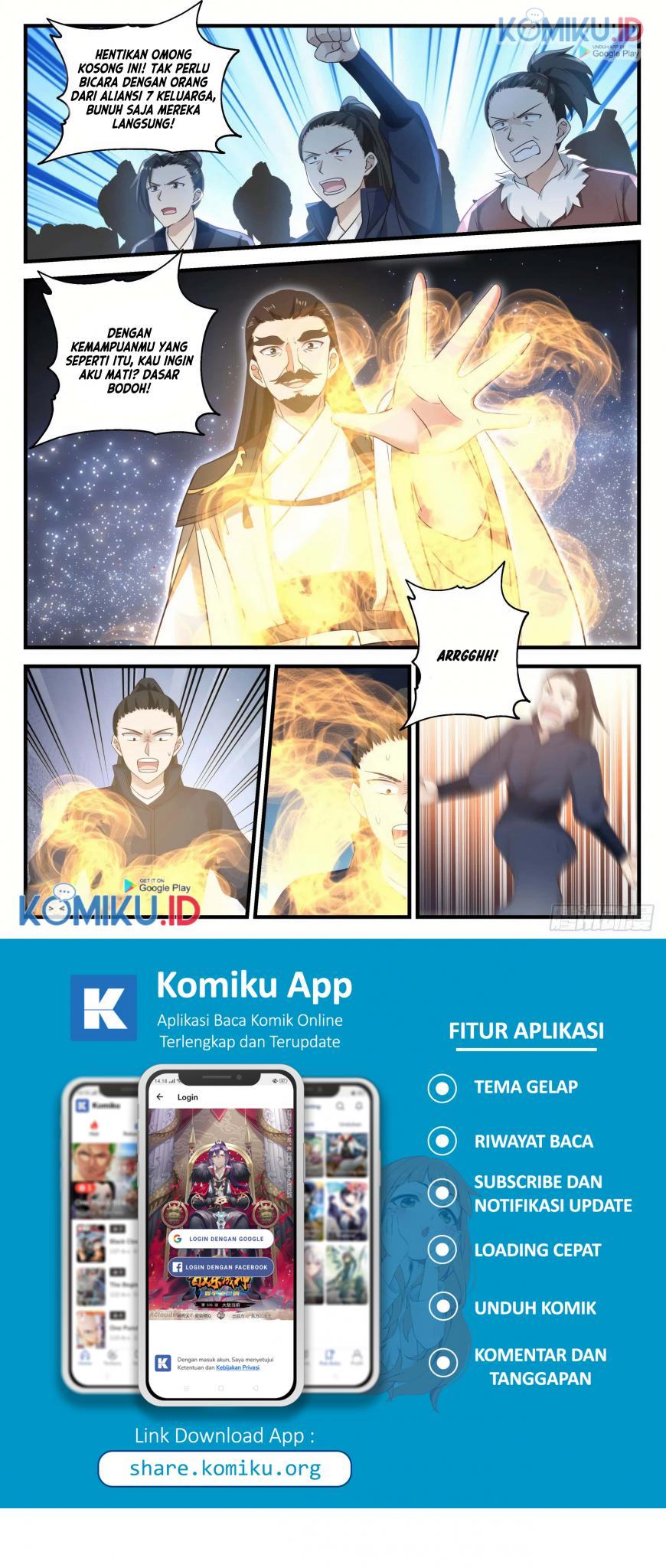 Martial Peak Part 1 Chapter 704 Gambar 5