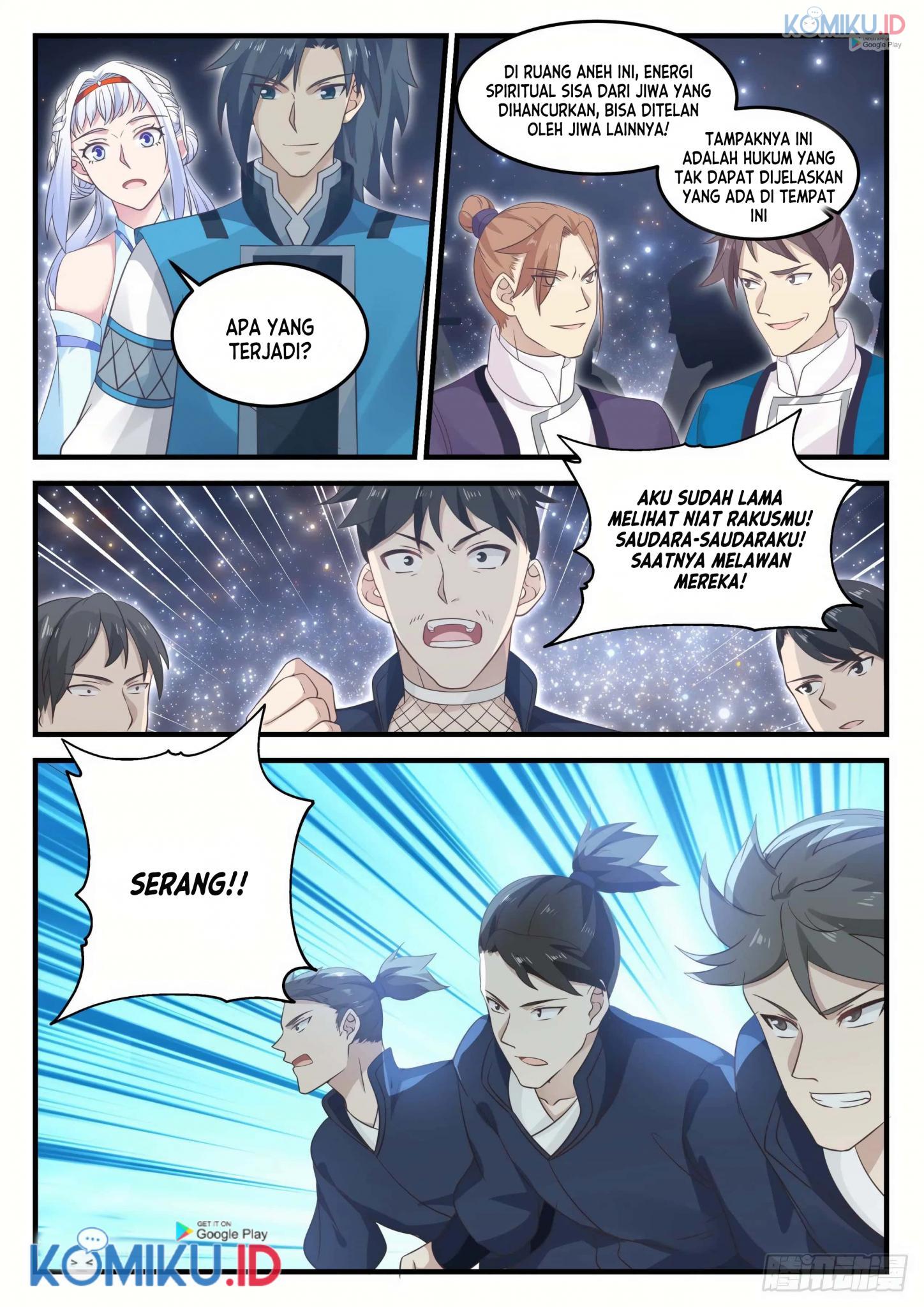 Martial Peak Part 1 Chapter 704 Gambar 7