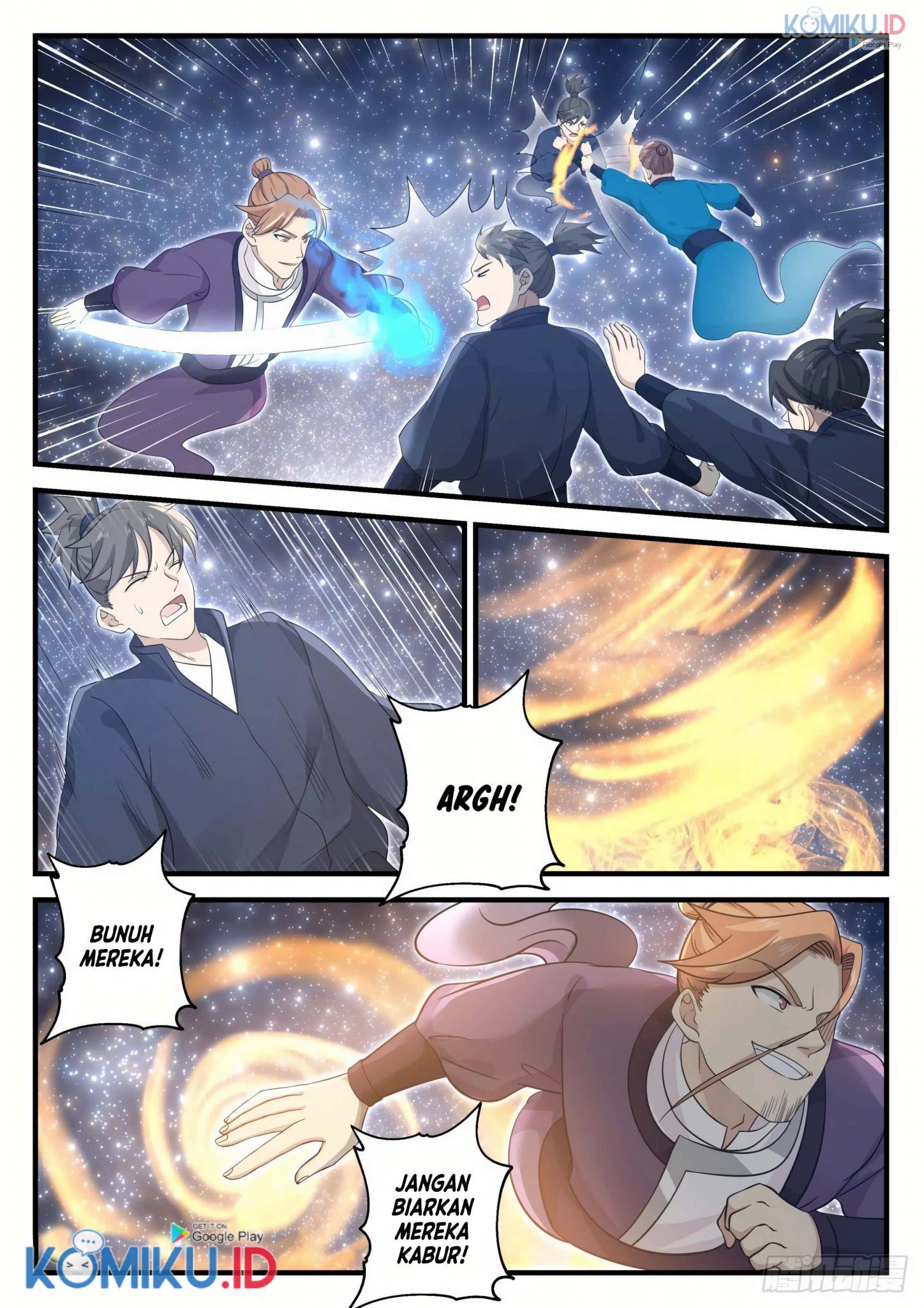 Martial Peak Part 1 Chapter 704 Gambar 8