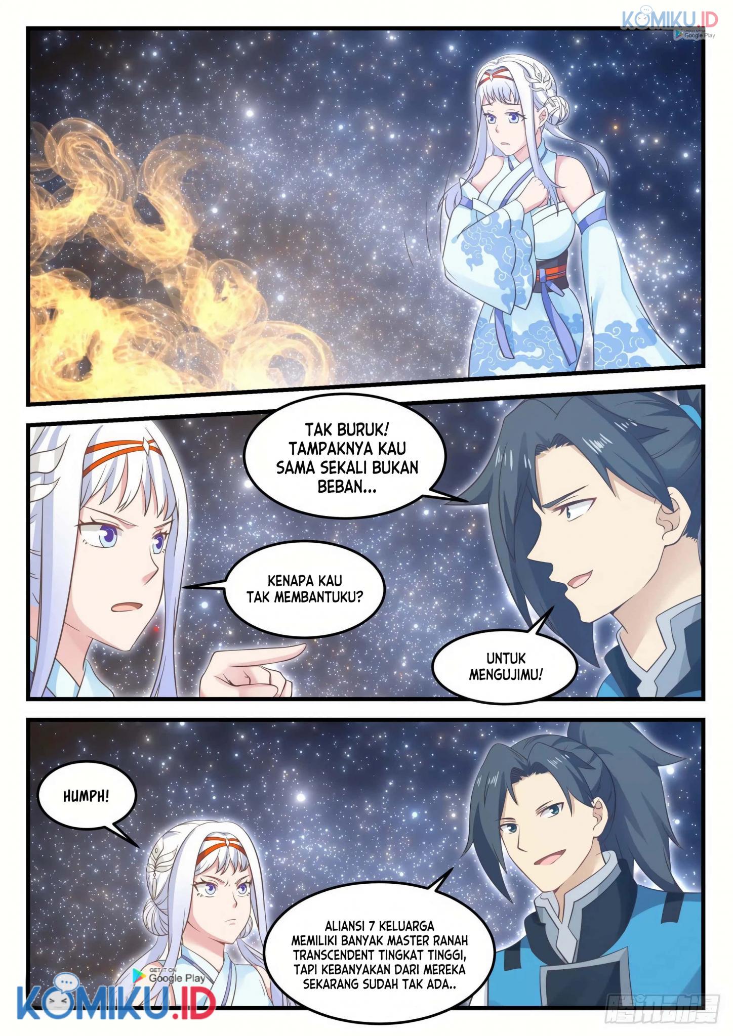 Martial Peak Part 1 Chapter 704 Gambar 10