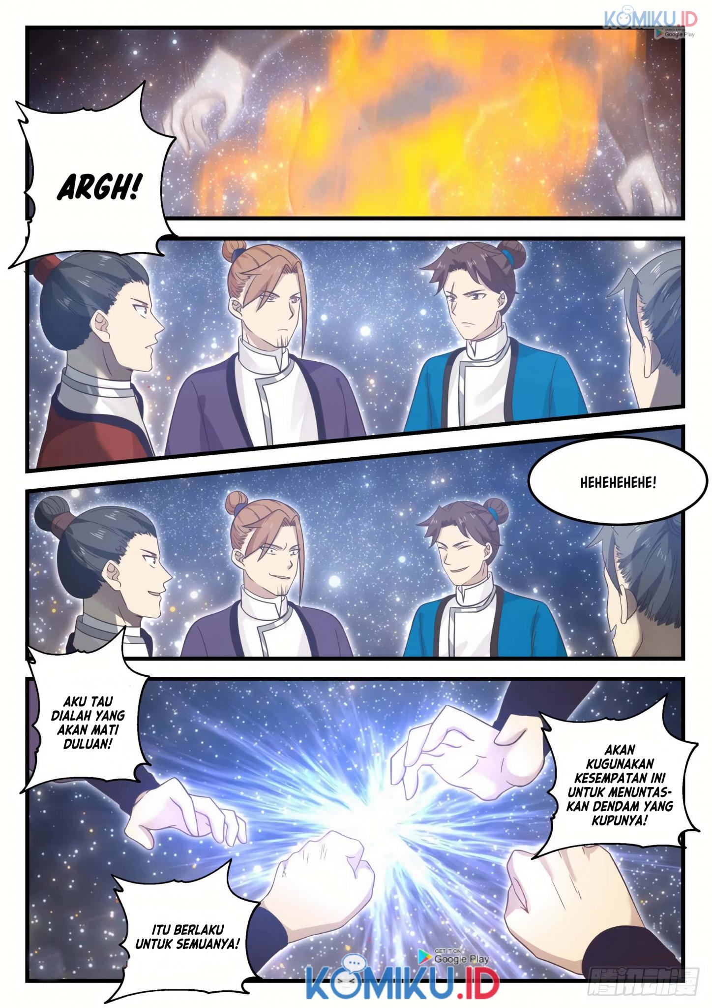 Martial Peak Part 1 Chapter 704 Gambar 12
