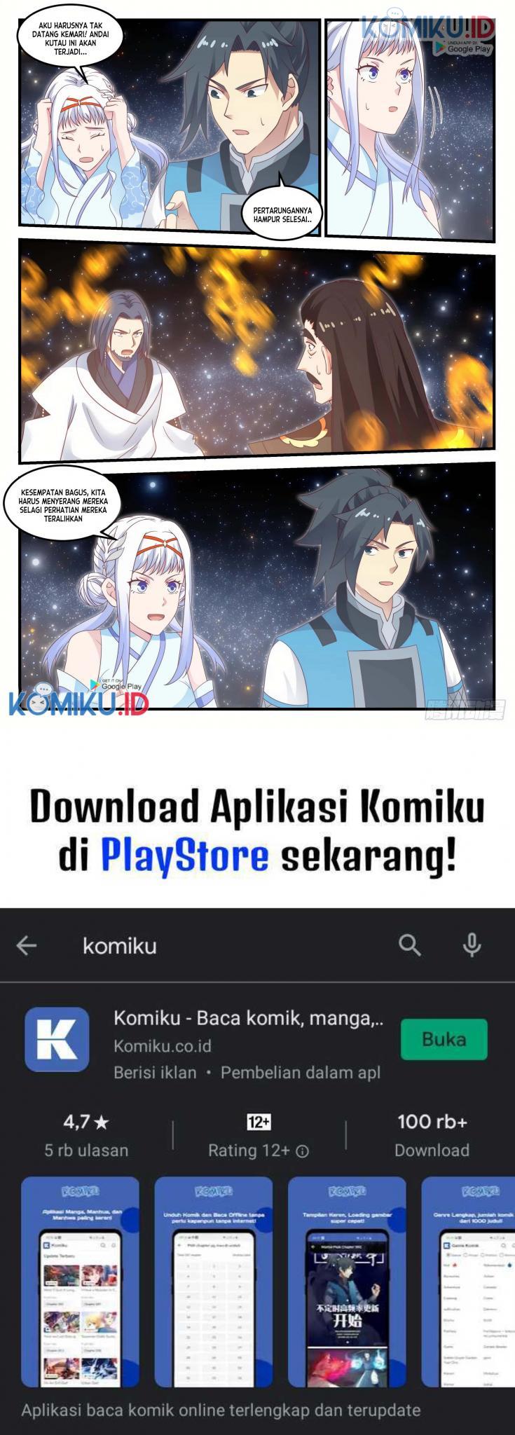 Martial Peak Part 1 Chapter 704 Gambar 14